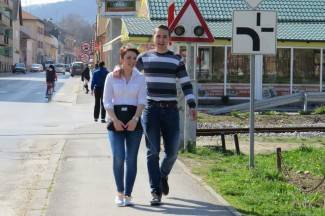 Šetnja gradom: Lijep i sunčan dan u Požegi