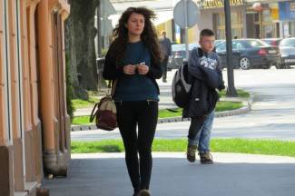 Šetnja gradom: Lijep i sunčan dan u Požegi