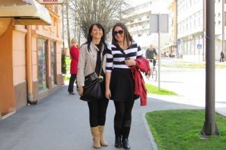 Šetnja gradom: Lijep i sunčan dan u Požegi