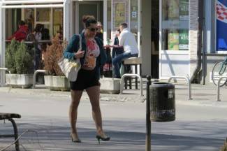 Šetnja gradom: Lijep i sunčan dan u Požegi