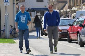 Šetnja gradom: Lijep i sunčan dan u Požegi