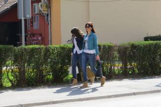 Šetnja gradom: Lijep i sunčan dan u Požegi