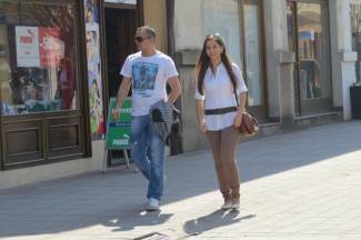 Subotnja šetnja Požegom, 29.3.2014.