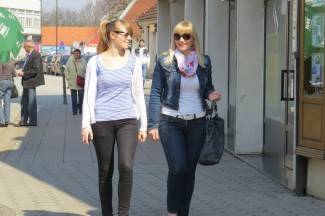 Subotnja šetnja Požegom, 29.3.2014.