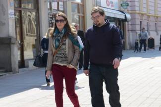 Subotnja šetnja Požegom, 29.3.2014.