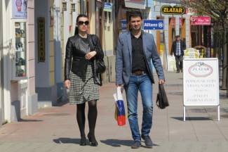 Subotnja šetnja Požegom, 29.3.2014.