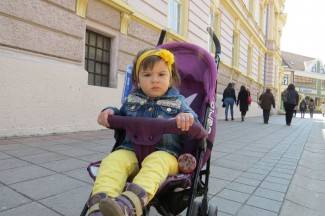 Subotnja šetnja Požegom, 29.3.2014.