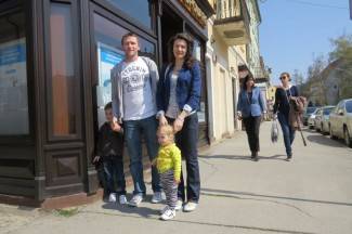 Subotnja šetnja Požegom, 29.3.2014.