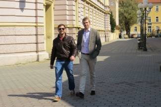 Subotnja šetnja Požegom, 29.3.2014.