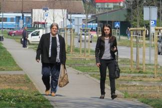 Subotnja šetnja Požegom, 29.3.2014.