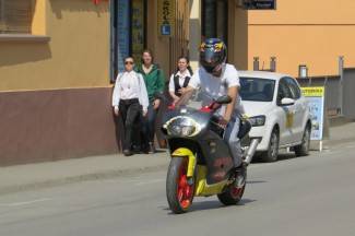 Subotnja šetnja Požegom, 29.3.2014.