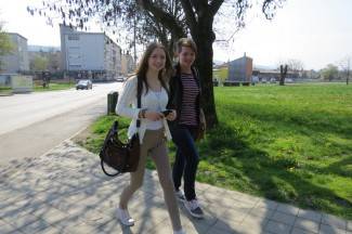 Subotnja šetnja Požegom, 29.3.2014.