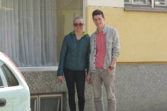 Subotnja šetnja Požegom, 29.3.2014.