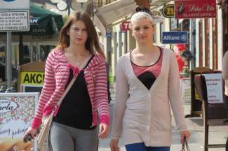 Lijep i sunčan dan: Šetnja Požegom