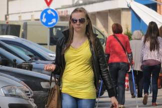 Lijep i sunčan dan: Šetnja Požegom