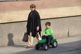 Lijep i sunčan dan: Šetnja Požegom