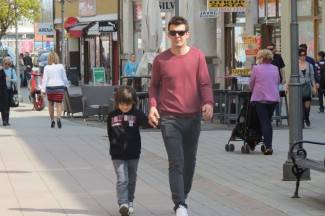 Lijep i sunčan dan: Šetnja Požegom