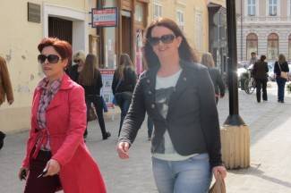 Lijep i sunčan dan: Šetnja Požegom