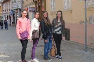 Lijep i sunčan dan: Šetnja Požegom