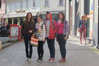 Lijep i sunčan dan: Šetnja Požegom