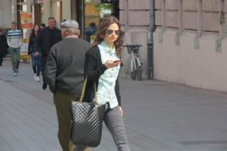 Lijep i sunčan dan: Šetnja Požegom