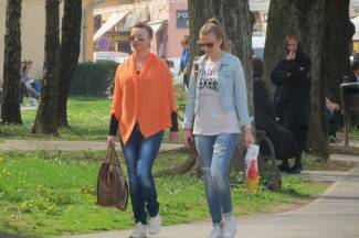 Lijep i sunčan dan: Šetnja Požegom