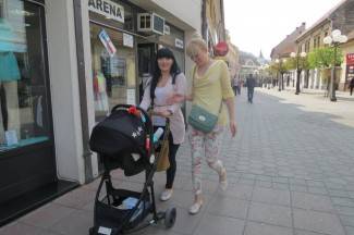 Lijep i sunčan dan: Šetnja Požegom