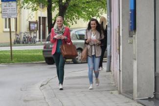 Subotnja šetnja Požegom i Pakracom, 5.4.2014.