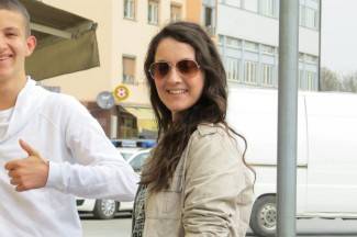 Subotnja šetnja Požegom i Pakracom, 5.4.2014.