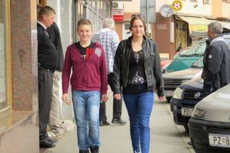 Subotnja šetnja Požegom i Pakracom, 5.4.2014.