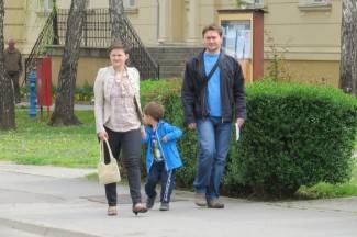 Subotnja šetnja Požegom i Pakracom, 5.4.2014.