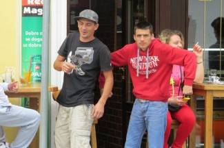 Subotnja šetnja Požegom i Pakracom, 5.4.2014.