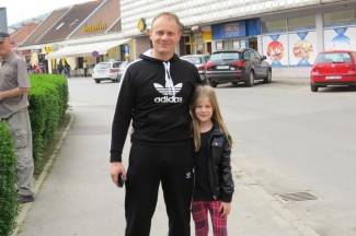 Subotnja šetnja Požegom i Pakracom, 5.4.2014.