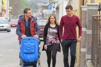 Subotnja šetnja Požegom i Pakracom, 5.4.2014.