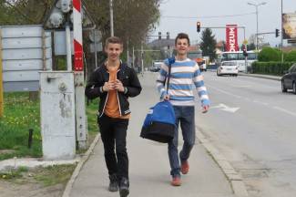 Subotnja šetnja Požegom i Pakracom, 5.4.2014.