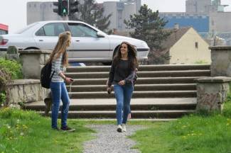 Subotnja šetnja Požegom i Pakracom, 5.4.2014.