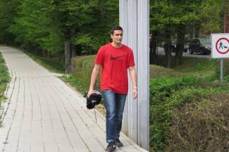 Subotnja šetnja Požegom i Pakracom, 5.4.2014.