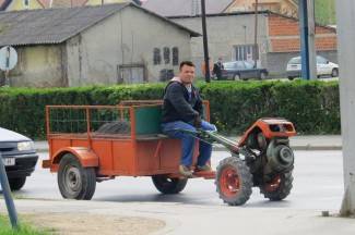 Subotnja šetnja Požegom i Pakracom, 5.4.2014.