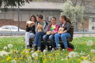 Subotnja šetnja Požegom i Pakracom, 5.4.2014.