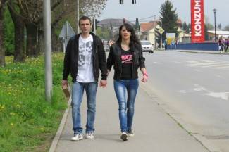 Subotnja šetnja Požegom i Pakracom, 5.4.2014.