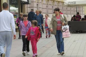 Subotnja šetnja Požegom i Pakracom, 5.4.2014.