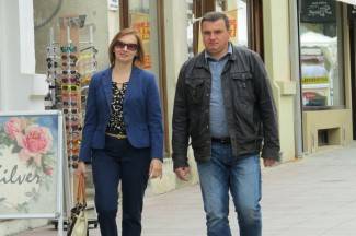 Subotnja šetnja Požegom i Pakracom, 5.4.2014.