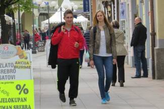 Subotnja šetnja Požegom i Pakracom, 5.4.2014.