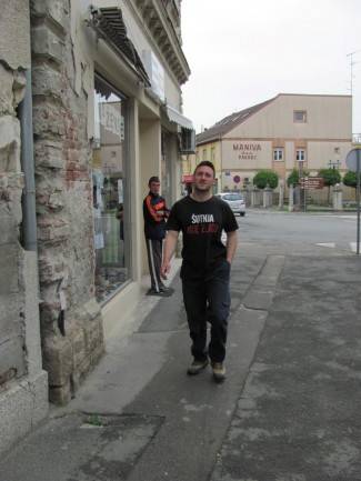 Subotnja šetnja Požegom i Pakracom, 5.4.2014.