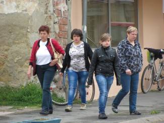 Subotnja šetnja Požegom i Pakracom, 5.4.2014.