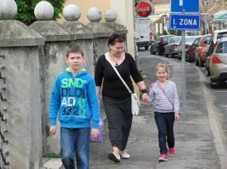 Subotnja šetnja Požegom i Pakracom, 5.4.2014.