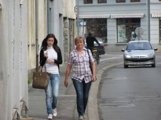 Subotnja šetnja Požegom i Pakracom, 5.4.2014.