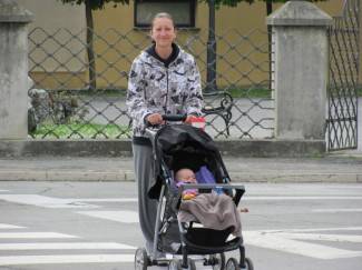 Subotnja šetnja Požegom i Pakracom, 5.4.2014.