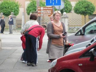 Subotnja šetnja Požegom i Pakracom, 5.4.2014.