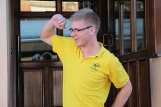 Šetnja gradom: Pleternica, 8.4.2014.